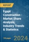 Egypt Construction - Market Share Analysis, Industry Trends & Statistics, Growth Forecasts 2019 - 2029 - Product Image