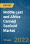 Middle East and Africa Canned Seafood Market - Growth, Trends, COVID-19 Impact, and Forecasts (2022 - 2027) - Product Image