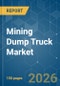 Mining Dump Truck - Market Share Analysis, Industry Trends & Statistics, Growth Forecasts (2026-2031) - Product Thumbnail Image