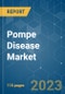 Pompe Disease Market - Growth, Trends, and Forecasts (2023-2028) - Product Image
