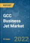 GCC Business Jet Market - Growth, Trends, COVID-19 Impact, and Forecasts (2022 - 2027) - Product Image
