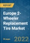 Europe 2-Wheeler Replacement Tire Market - Growth, Trends, COVID-19 Impact, and Forecasts (2022 - 2027) - Product Thumbnail Image