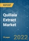Quillaia Extract Market - Growth, Trends, COVID-19 Impact, and Forecasts (2022 - 2027) - Product Image