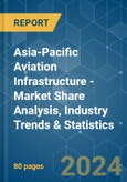 Asia-Pacific Aviation Infrastructure - Market Share Analysis, Industry Trends & Statistics, Growth Forecasts 2019 - 2029- Product Image