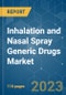 Inhalation and Nasal Spray Generic Drugs Market - Growth, Trends, COVID-19 Impact, and Forecasts (2023-2028) - Product Image