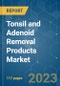 Tonsil and Adenoid Removal Products Market - Growth, Trends, COVID-19 Impact, and Forecasts (2023 - 2028) - Product Thumbnail Image