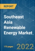 Southeast Asia Renewable Energy Market - Growth, Trends, COVID-19 Impact, and Forecasts (2022 - 2027)- Product Image