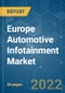 Europe Automotive Infotainment Market - Growth, Trends, COVID-19 Impact, and Forecasts (2022 - 2027) - Product Thumbnail Image