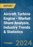 Aircraft Turbine Engine - Market Share Analysis, Industry Trends & Statistics, Growth Forecasts (2024 - 2029)- Product Image