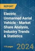 Electric Unmanned Aerial Vehicle - Market Share Analysis, Industry Trends & Statistics, Growth Forecasts 2019 - 2029- Product Image