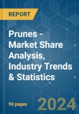 Prunes - Market Share Analysis, Industry Trends & Statistics, Growth Forecasts 2019 - 2029- Product Image