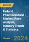 Finland Pharmaceutical - Market Share Analysis, Industry Trends & Statistics, Growth Forecasts 2019 - 2029 - Product Image