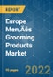 Europe Men‚Äôs Grooming Products Market - Growth, Trends, COVID-19 Impact, and Forecasts (2022 - 2027) - Product Thumbnail Image