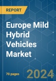 Europe Mild Hybrid Vehicles Market - Growth, Trends, COVID-19 Impact, and Forecasts (2022 - 2027)- Product Image