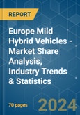 Europe Mild Hybrid Vehicles - Market Share Analysis, Industry Trends & Statistics, Growth Forecasts 2019 - 2029- Product Image