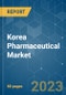 Korea Pharmaceutical Market - Growth, Trends, COVID-19 Impact, and Forecasts (2023-2028) - Product Thumbnail Image