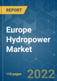 Europe Hydropower Market - Growth, Trends, COVID-19 Impact, and Forecasts (2022 - 2027)- Product Image