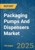 Packaging Pumps And Dispensers - Market Share Analysis, Industry Trends & Statistics, Growth Forecasts (2025 - 2030)- Product Image