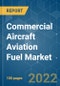 Commercial Aircraft Aviation Fuel Market - Growth, Trends, COVID-19 Impact, and Forecasts (2022 - 2027) - Product Image