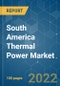 South America Thermal Power Market - Growth, Trends, COVID-19 Impact, and Forecasts (2022 - 2027) - Product Thumbnail Image