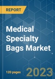 Medical Specialty Bags Market - Growth, Trends, COVID-19 Impact, and Forecasts (2023-2028)- Product Image