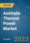 Australia Thermal Power Market - Growth, Trends, COVID-19 Impact, and Forecasts (2022 - 2027) - Product Thumbnail Image