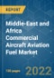 Middle-East and Africa Commercial Aircraft Aviation Fuel Market - Growth, Trends, COVID-19 Impact, and Forecasts (2022 - 2027) - Product Thumbnail Image