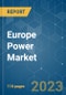 Europe Power Market - Growth, Trends, and Forecasts (2023-2028) - Product Image