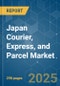 Japan Courier, Express, and Parcel (CEP) - Market Share Analysis, Industry Trends & Statistics, Growth Forecasts (2025 - 2030) - Product Image