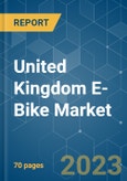 United Kingdom E-Bike Market - Growth, Trends, COVID-19 Impact, and Forecasts (2023-2028)- Product Image