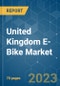 United Kingdom E-bike Market - Growth, Trends, COVID-19 Impact, and Forecasts (2022 - 2027) - Product Image