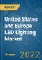 United States and Europe LED Lighting Market - Growth, Trends, Forecasts (2022 - 2027) - Product Thumbnail Image