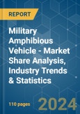Military Amphibious Vehicle - Market Share Analysis, Industry Trends & Statistics, Growth Forecasts (2024 - 2029)- Product Image