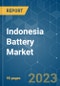 Indonesia Battery Market - Growth, Trends, and Forecasts (2023-2028) - Product Thumbnail Image