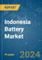 Indonesia Battery Market - Growth, Trends, and Forecasts (2023-2028) - Product Thumbnail Image