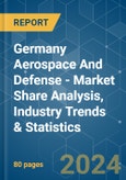 Germany Aerospace And Defense - Market Share Analysis, Industry Trends & Statistics, Growth Forecasts 2019-2029- Product Image
