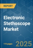 Electronic Stethoscope - Market Share Analysis, Industry Trends & Statistics, Growth Forecasts (2025 - 2030)- Product Image