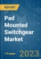 Pad Mounted Switchgear Market - Growth, Trends, COVID-19 Impact, and Forecasts (2022 - 2027) - Product Image