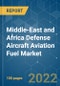 Middle-East and Africa Defense Aircraft Aviation Fuel Market - Growth, Trends, COVID-19 Impact, and Forecasts (2022 - 2027) - Product Thumbnail Image
