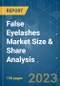 False Eyelashes Market Size & Share Analysis - Growth Trends & Forecasts (2023 - 2028) - Product Image