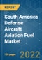 South America Defense Aircraft Aviation Fuel Market - Growth, Trends, COVID-19 Impact, and Forecasts (2022 - 2027) - Product Thumbnail Image