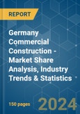 Germany Commercial Construction - Market Share Analysis, Industry Trends & Statistics, Growth Forecasts 2019 - 2029- Product Image