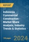 Indonesia Commercial Construction - Market Share Analysis, Industry Trends & Statistics, Growth Forecasts 2020 - 2029 - Product Image