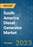 South America Diesel Generator Market - Growth, Trends, COVID-19 Impact, and Forecasts (2022 - 2027)- Product Image