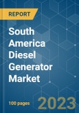 South America Diesel Generator Market - Growth, Trends, COVID-19 Impact, and Forecasts (2023-2028)- Product Image