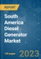 South America Diesel Generator Market - Growth, Trends, COVID-19 Impact, and Forecasts (2023-2028) - Product Thumbnail Image