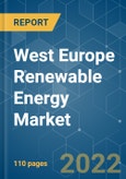 West Europe Renewable Energy Market - Growth, Trends, COVID-19 Impact, and Forecasts (2022 - 2027)- Product Image