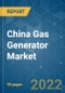 China Gas Generator Market - Growth, Trends, COVID-19 Impact, and Forecasts (2022 - 2027) - Product Thumbnail Image