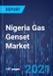 Nigeria Gas Genset Market Research Report: By Power Rating and Application - Industry Analysis and Growth Forecast to 2030 - Product Thumbnail Image