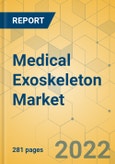 Medical Exoskeleton Market - Global Outlook & Forecast 2022-2027- Product Image
